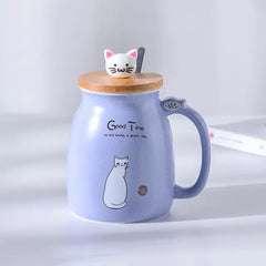 Ceramic Cat Mug