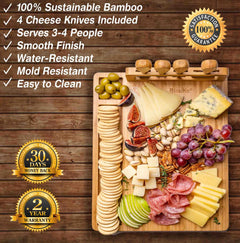 Rectangle Bamboo Cheese Board