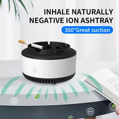 Smart Ashtray Air Purifier