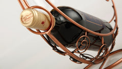 European Wine and Glass Rack