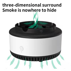 Smart Ashtray Air Purifier