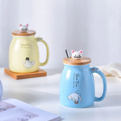 Ceramic Cat Mug