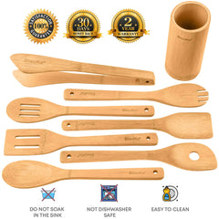 Bamboo Kitchen Utensils