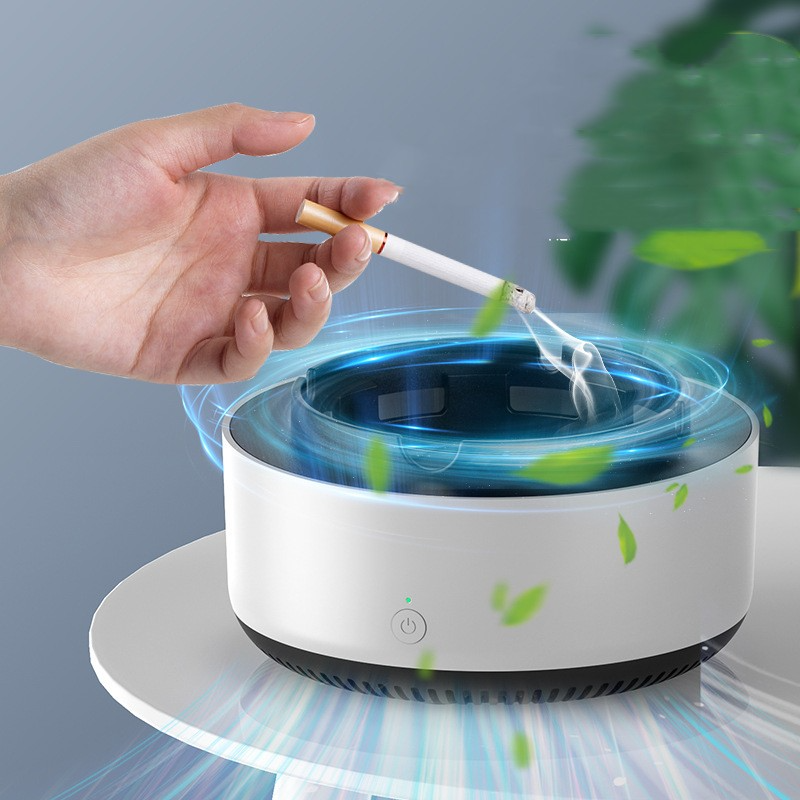 Smart Ashtray Air Purifier