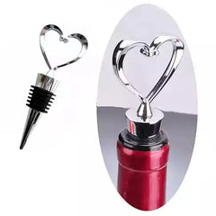 Hearty Wines Pair Of Wine Stoppers For Wine Lovers