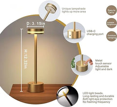 Modern Cordless Table Lamp