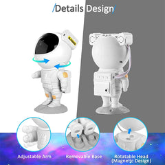 Astronaut Projector Galaxy  Light