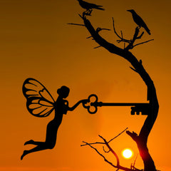 Fairy Silhouette Ornament