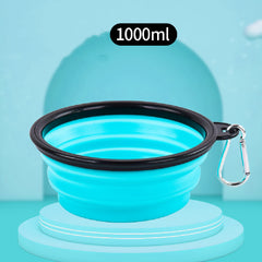 Pet Silicone Folding Bowl