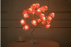 LED Rose Flower Tree Table Lamp