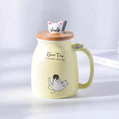 Ceramic Cat Mug