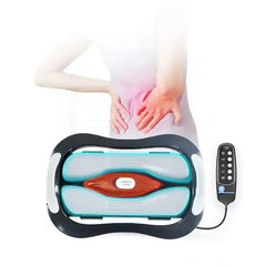 Electric Lumbar Traction Device with Massage & Heat Therapy