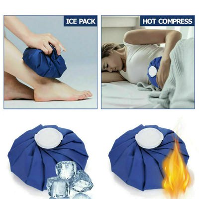 3PCS Ice Bags Packs Knee Neck Reusable Cold Relief Pain Headache Sport Injury