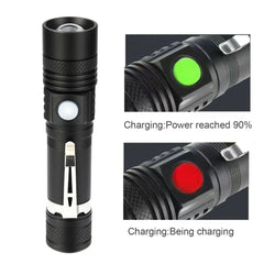 LED Tactical Flashlight