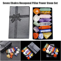 7 Chakra Stone Set