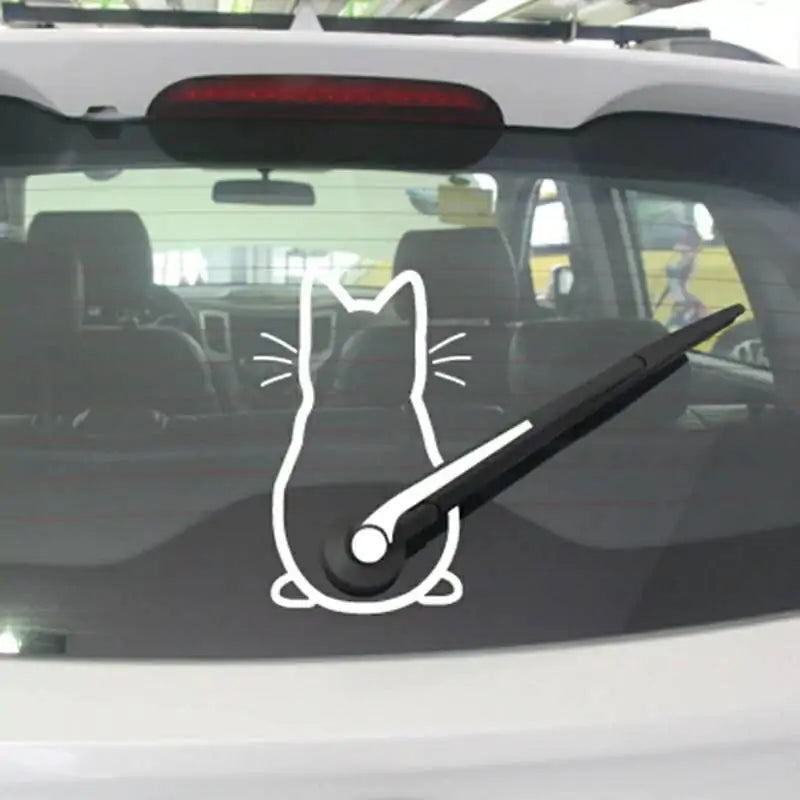 Cat Car Sticker