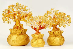 Citrine Quartz Money Tree