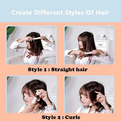 Mini Iron Hair Straightener