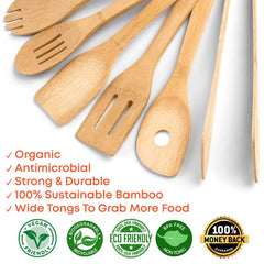 Bamboo Kitchen Utensils