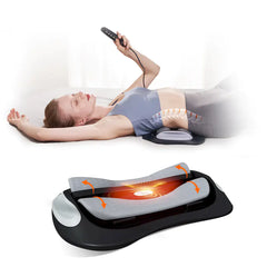 Electric Lumbar Traction Device with Massage & Heat Therapy