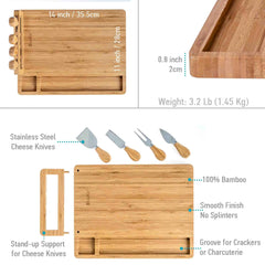 Rectangle Bamboo Cheese Board