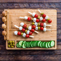 Rectangle Bamboo Cheese Board