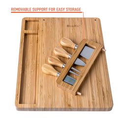 Rectangle Bamboo Cheese Board