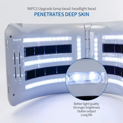 LED Photon Machine  Heating Therapy