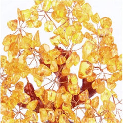 Citrine Quartz Money Tree