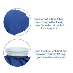 3PCS Ice Bags Packs Knee Neck Reusable Cold Relief Pain Headache Sport Injury