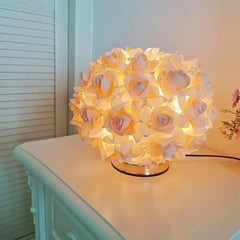 Rose Flower LED Table Lamp