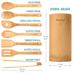 Bamboo Kitchen Utensils