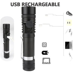 LED Tactical Flashlight