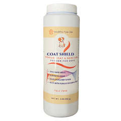 COAT SHIELD - Canine Dry Powder and Gentle Skin Cleanser