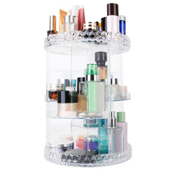 Rotating Makeup Organizer