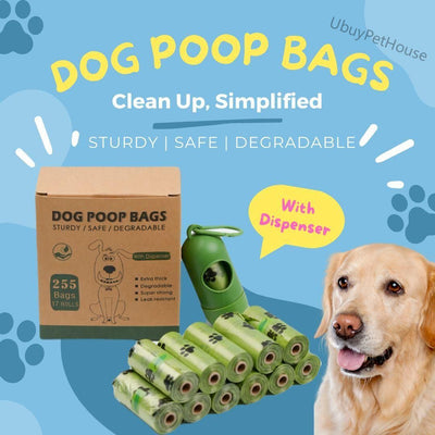 Pet waste bag