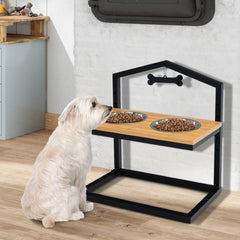 Dog Bowl Feeder Stand