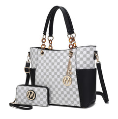 MKF Tote Handbag with Wallet