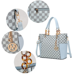 MKF Tote Handbag with Wallet