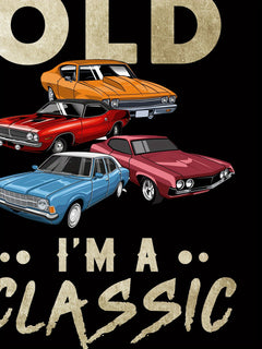 Classic Car T-shirt