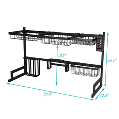 Over The Sink Dish Drying Rack