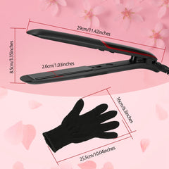 Hair Straightener and  Curling Iron