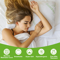 Bamboo Memory Foam Pillow