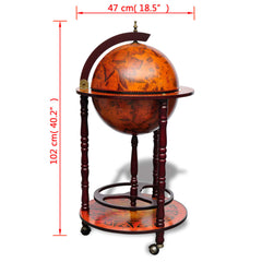 Globe Bar Wine Stand