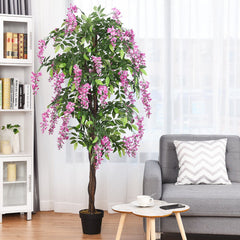 Artificial Wisteria Silk  Tree