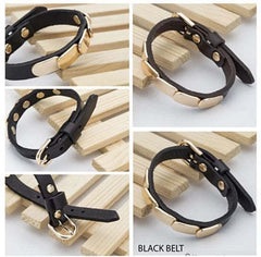 LinkBling Genuine Leather Bracelet