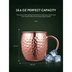 Moscow Mule Copper Mugs