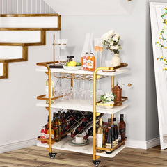 Gold Bar Cart