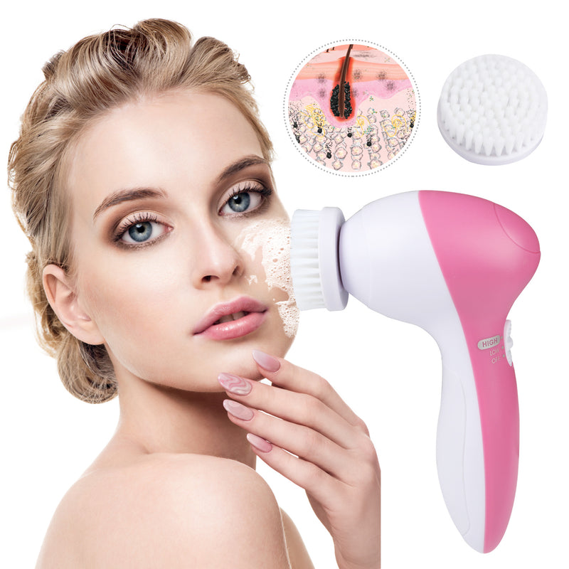 Facial Cleansing Brush Waterproof