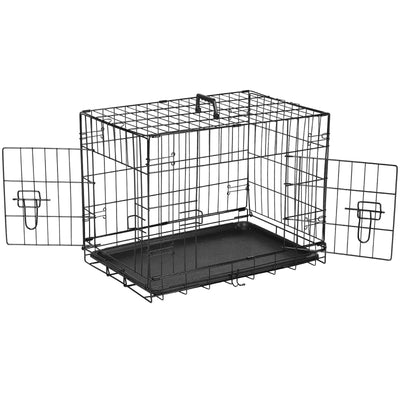 Dog Crate with Divider Panel,30 Inch